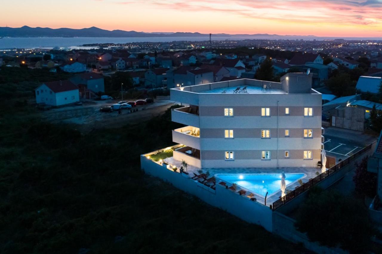 Oliva Vallis Apartments Zadar Exterior foto
